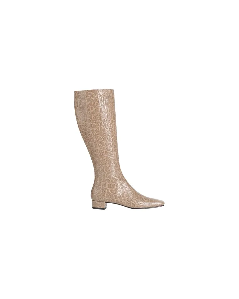 by FAR SCHUHE - Stiefelauf YOOX.COM Maulwurfsgrau