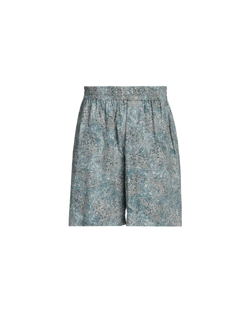 IH NOM UH NIT HOSEN & RÖCKE - Shorts & Bermudashortsauf YOOX.COM Himmelblau