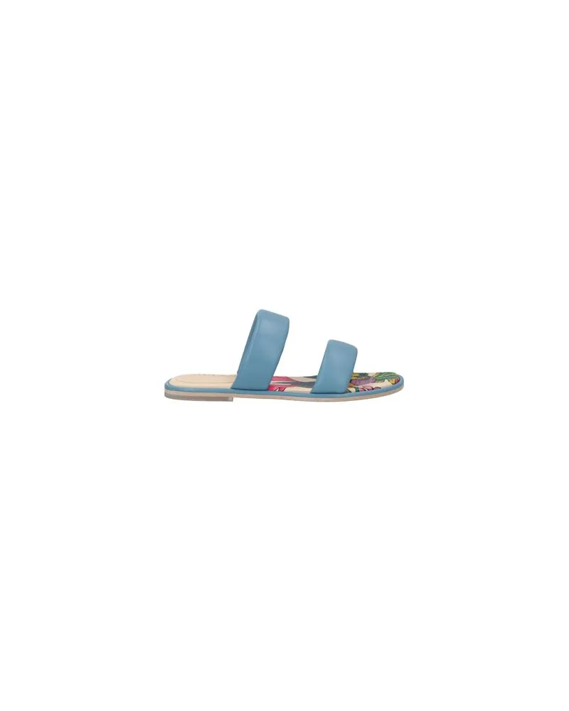 FESTA Milano SCHUHE - Sandalenauf YOOX.COM Himmelblau