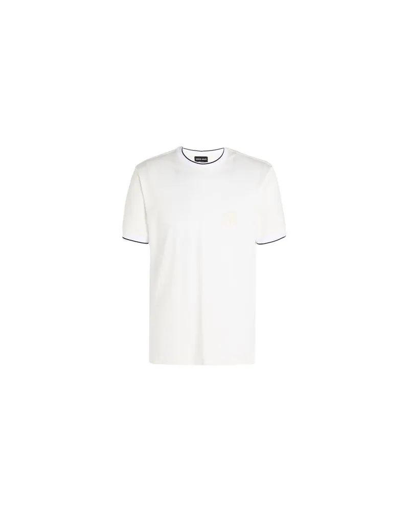 Giorgio Armani TOPS - T-shirtsauf YOOX.COM Elfenbein