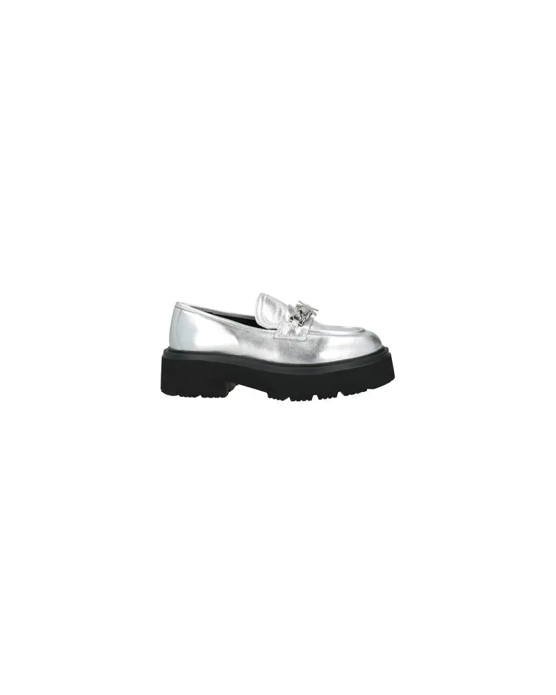 Richmond SCHUHE - Mokassinsauf YOOX.COM Silber