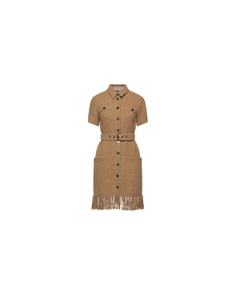 Pinko KLEIDER - Mini-Kleiderauf YOOX.COM Kamel