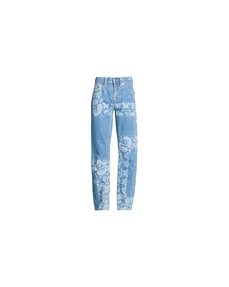 True Religion HOSEN & RÖCKE - Jeanshosenauf YOOX.COM Blau
