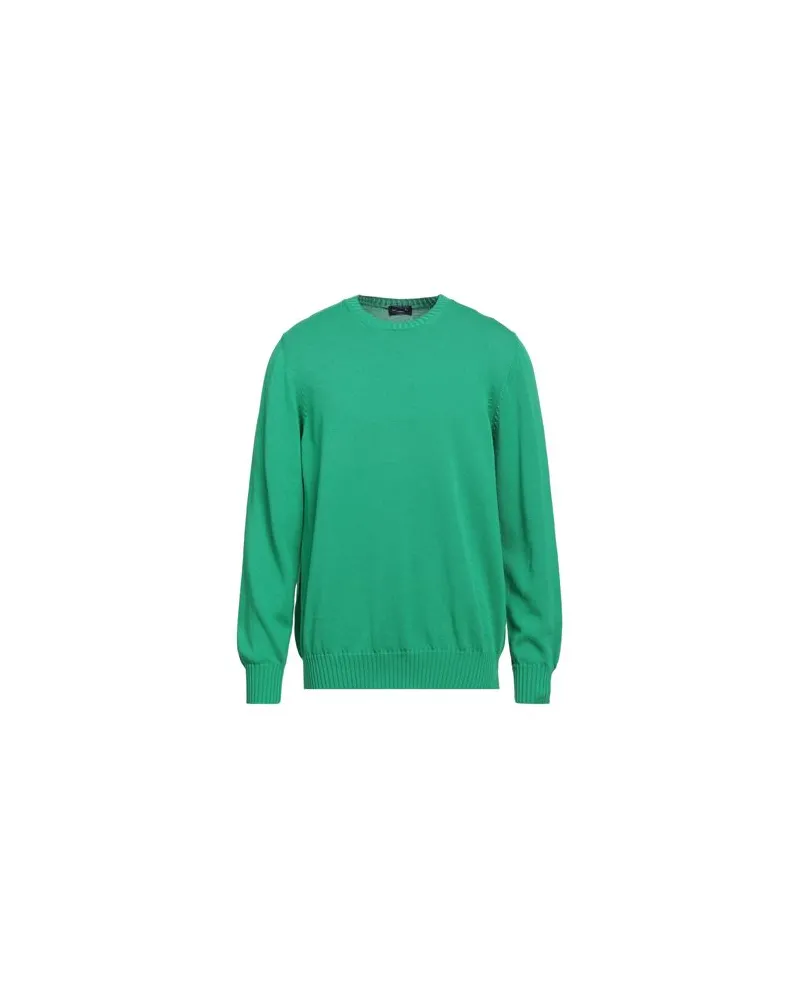 Drumohr  STRICKWAREN - Pulloverauf YOOX.COM Smaragdgrün