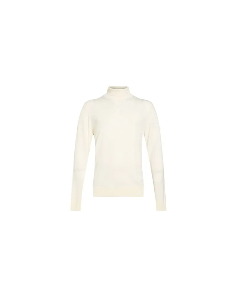 Lanvin STRICKWAREN - Rollkragenpulloverauf YOOX.COM Elfenbein