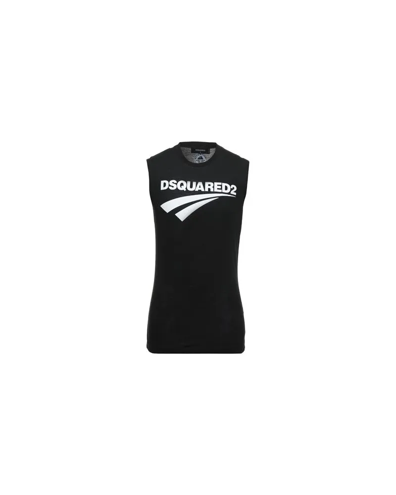 Dsquared2 TOPS - T-shirtsauf YOOX.COM Schwarz