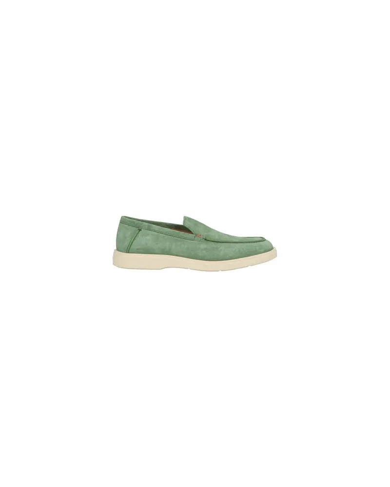 Santoni SCHUHE - Mokassinsauf YOOX.COM Grün