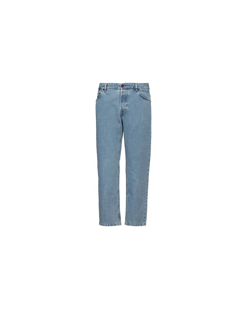 PT TORINO HOSEN & RÖCKE - Jeanshosenauf YOOX.COM Blau