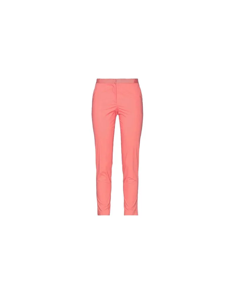Blue Les Copains HOSEN & RÖCKE - Hosenauf YOOX.COM Lachs