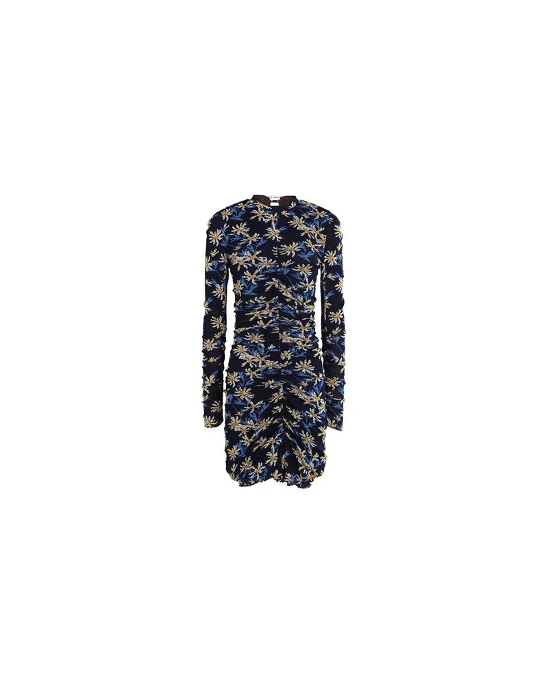 Diane von Furstenberg KLEIDER - Mini-Kleiderauf YOOX.COM Marineblau