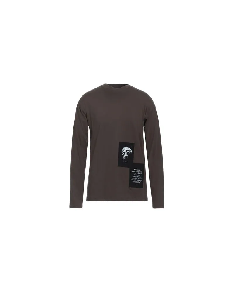 Isabel Benenato TOPS - T-shirtsauf YOOX.COM Militärgrün