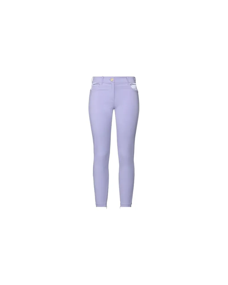 Elisabetta Franchi HOSEN & RÖCKE - Hosenauf YOOX.COM Lila