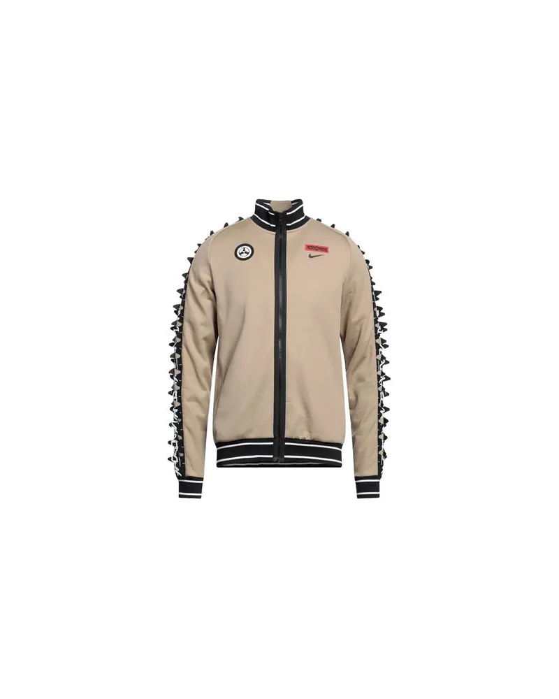 Nike TOPS - Sweatshirtsauf YOOX.COM Khaki