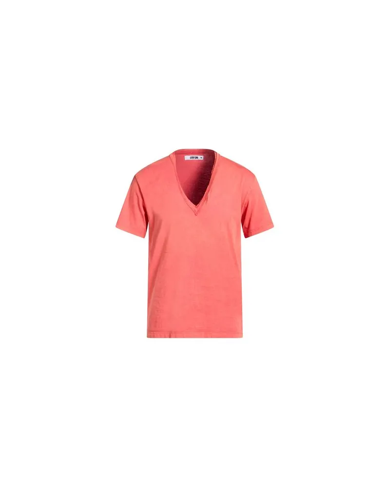 Mauro Grifoni TOPS - T-shirtsauf YOOX.COM Orange