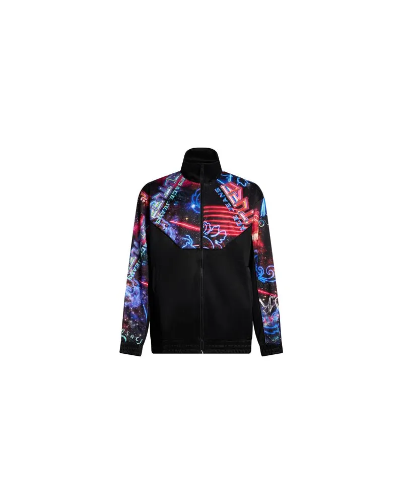 Versace Jeans TOPS - Sweatshirtsauf YOOX.COM Schwarz