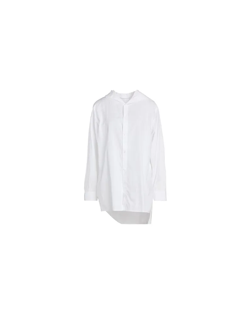 Y'S YOHJI YAMAMOTO TOPS - Hemdenauf YOOX.COM Weiß