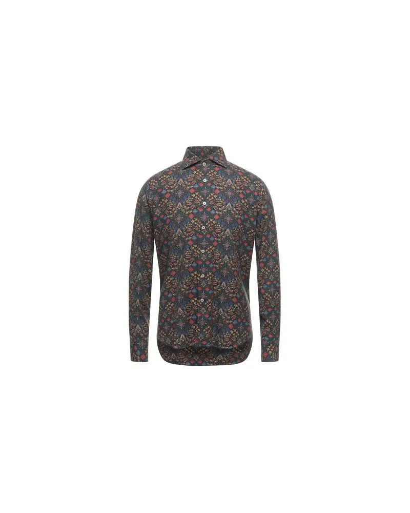 Alessandro Gherardi TOPS - Hemdenauf YOOX.COM Militärgrün