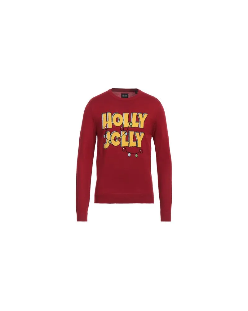 Only & Sons STRICKWAREN - Pulloverauf YOOX.COM Rot