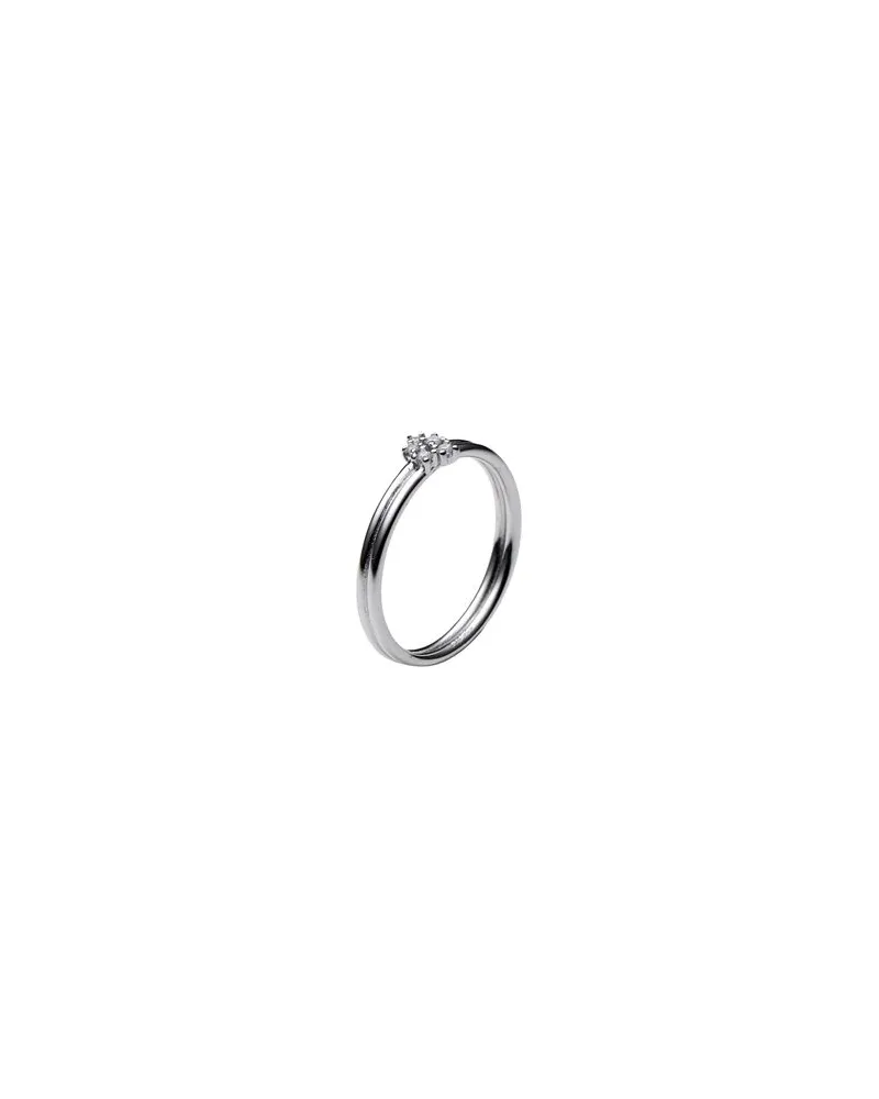 PD Paola NOVA SILVER RING  - SCHMUCK und UHREN - Ringeauf YOOX.COM Silber