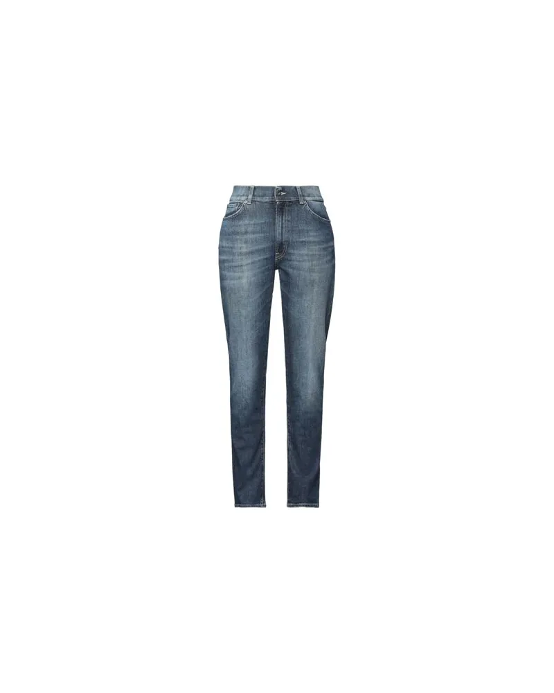 Dondup HOSEN & RÖCKE - Jeanshosenauf YOOX.COM Blau