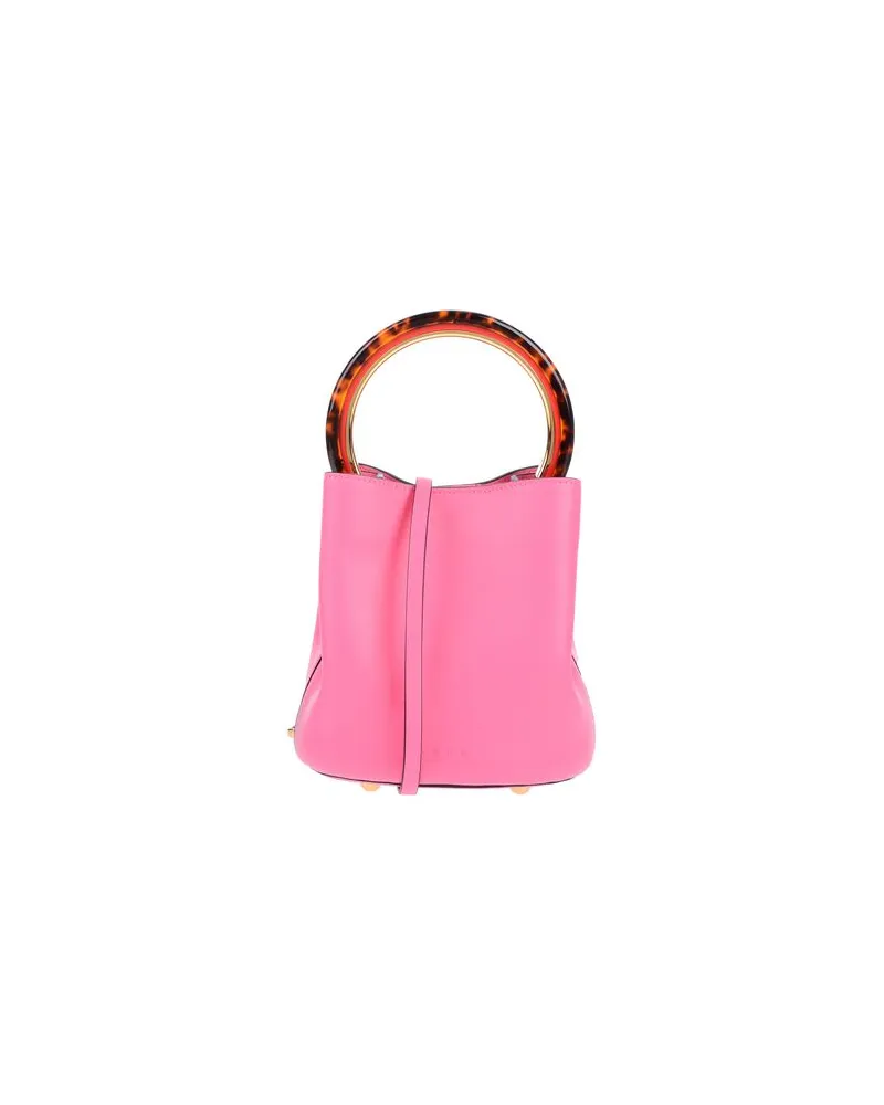 Marni TASCHEN - Handtaschenauf YOOX.COM Fuchsia