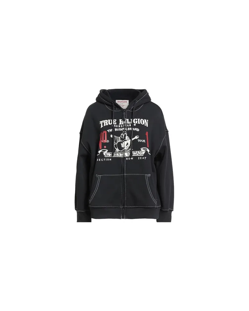 True Religion TOPS - Sweatshirtsauf YOOX.COM Schwarz