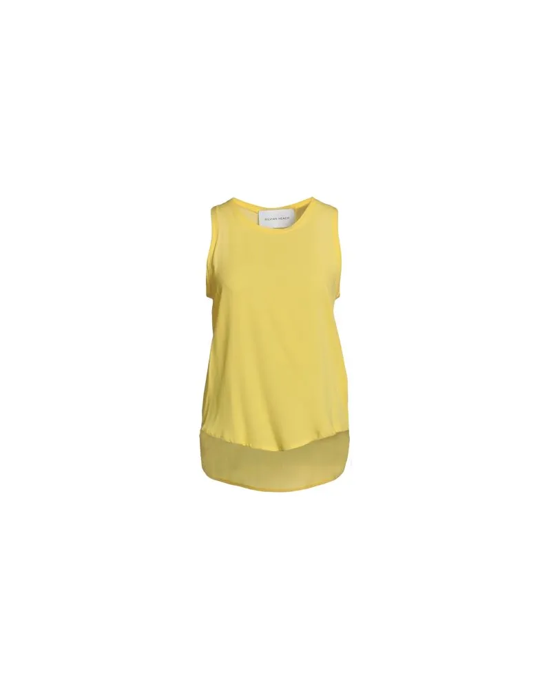 Silvian Heach TOPS - Topsauf YOOX.COM Gelb