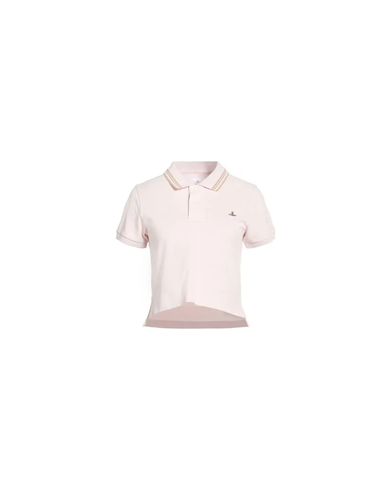 Vivienne Westwood TOPS - Poloshirtsauf YOOX.COM Hellrosa