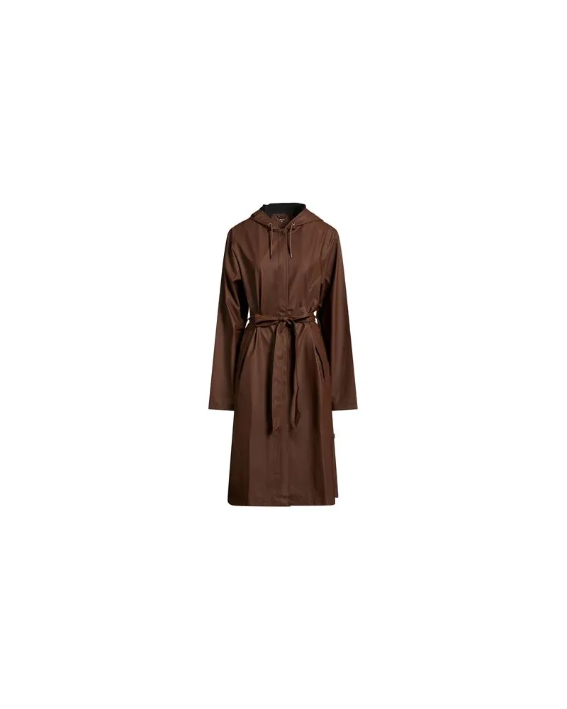 RAINS JACKEN & MÄNTEL - Jacken, Mäntel & Trenchcoatsauf YOOX.COM Braun