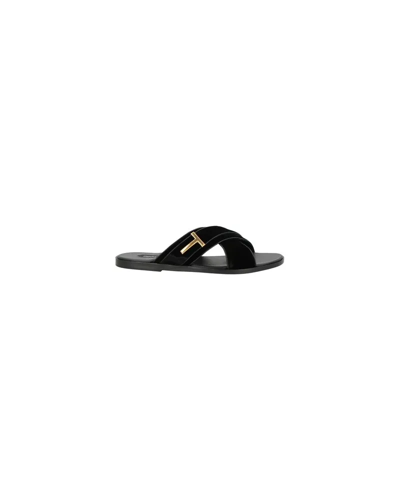 Tom Ford SCHUHE - Sandalenauf YOOX.COM Schwarz