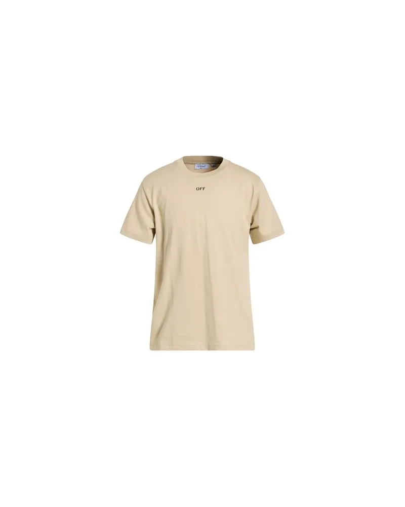 OFF-WHITE TOPS - T-shirtsauf YOOX.COM Beige