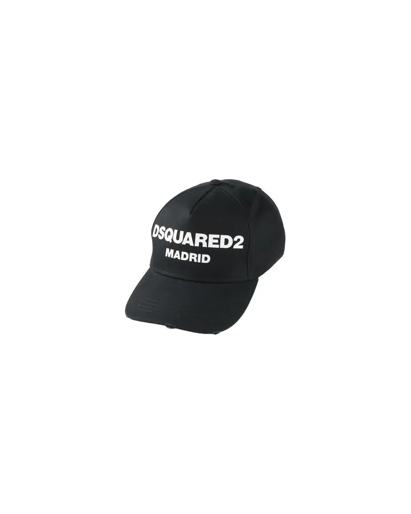 Dsquared2 ACCESSOIRES - Mützen & Hüteauf YOOX.COM Schwarz