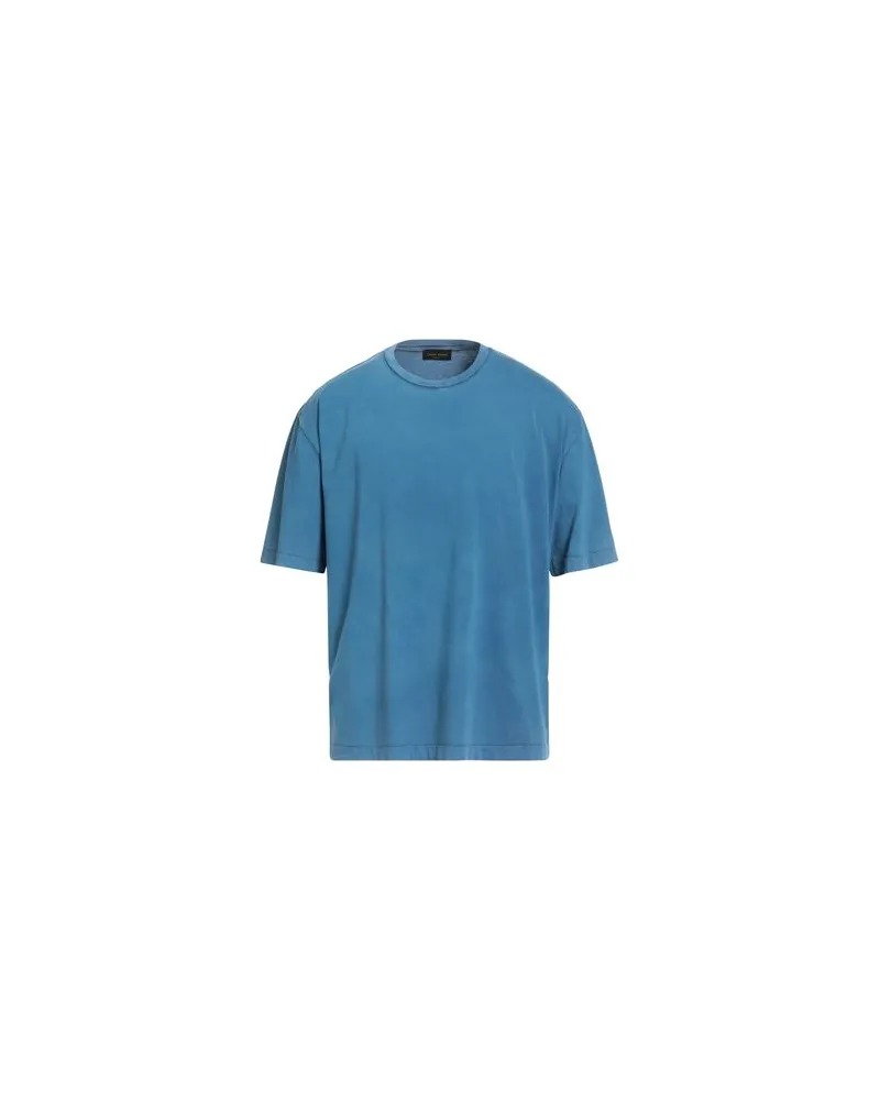 Roberto Collina TOPS - T-shirtsauf YOOX.COM Blau