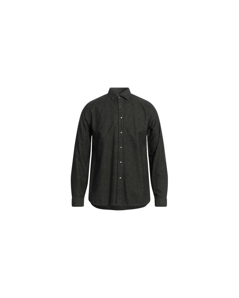 XACUS TOPS - Hemdenauf YOOX.COM Dunkelgrün