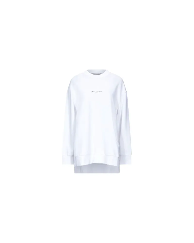 Stella McCartney TOPS - Sweatshirtsauf YOOX.COM Weiß