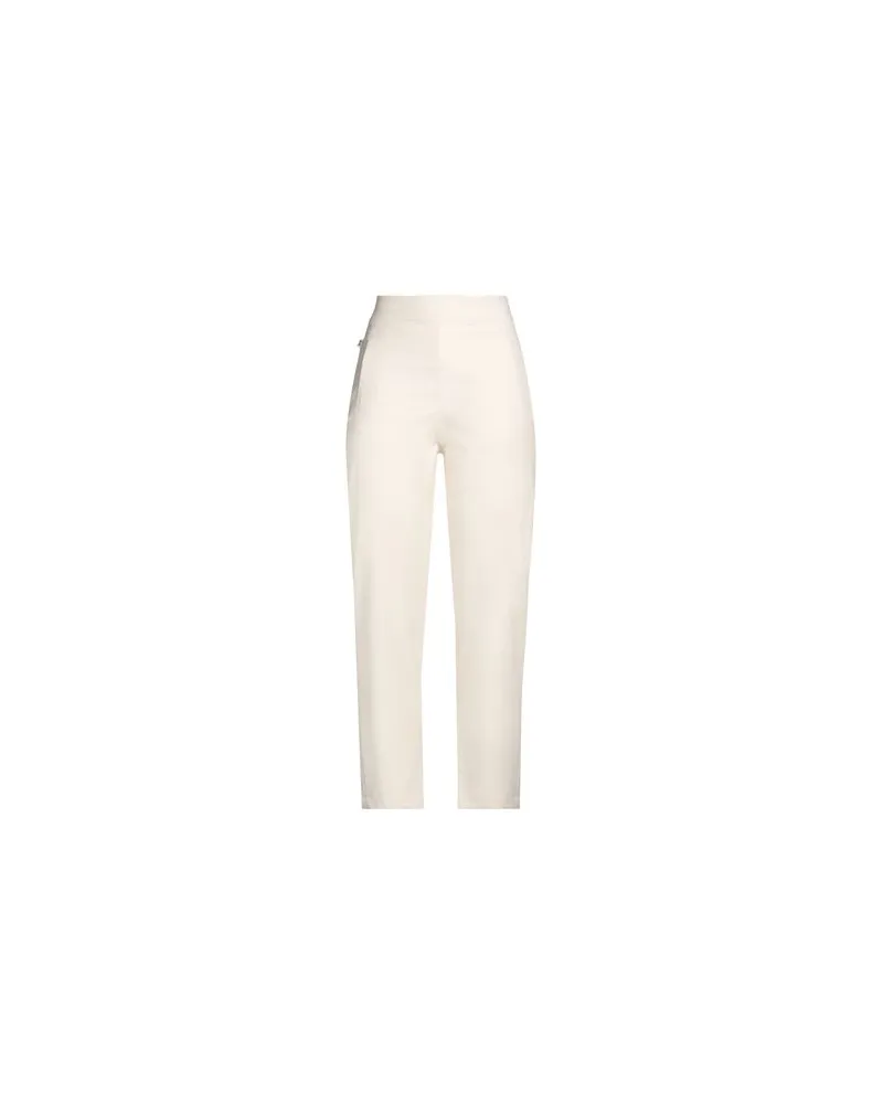 Jijil HOSEN & RÖCKE - Hosenauf YOOX.COM Elfenbein