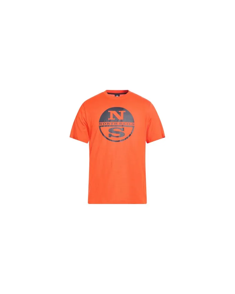 North Sails TOPS - T-shirtsauf YOOX.COM Orange