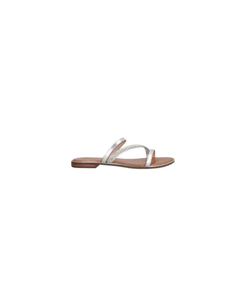 Geox SCHUHE - Sandalenauf YOOX.COM Silber