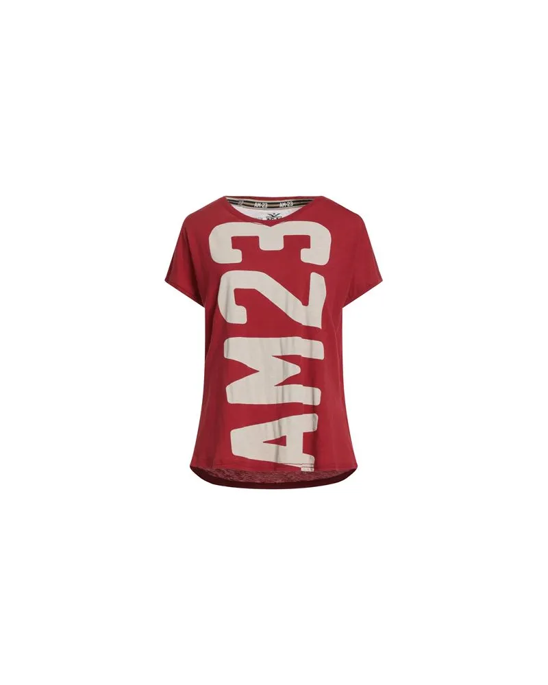 Aeronautica Militare TOPS - T-shirtsauf YOOX.COM Ziegelrot