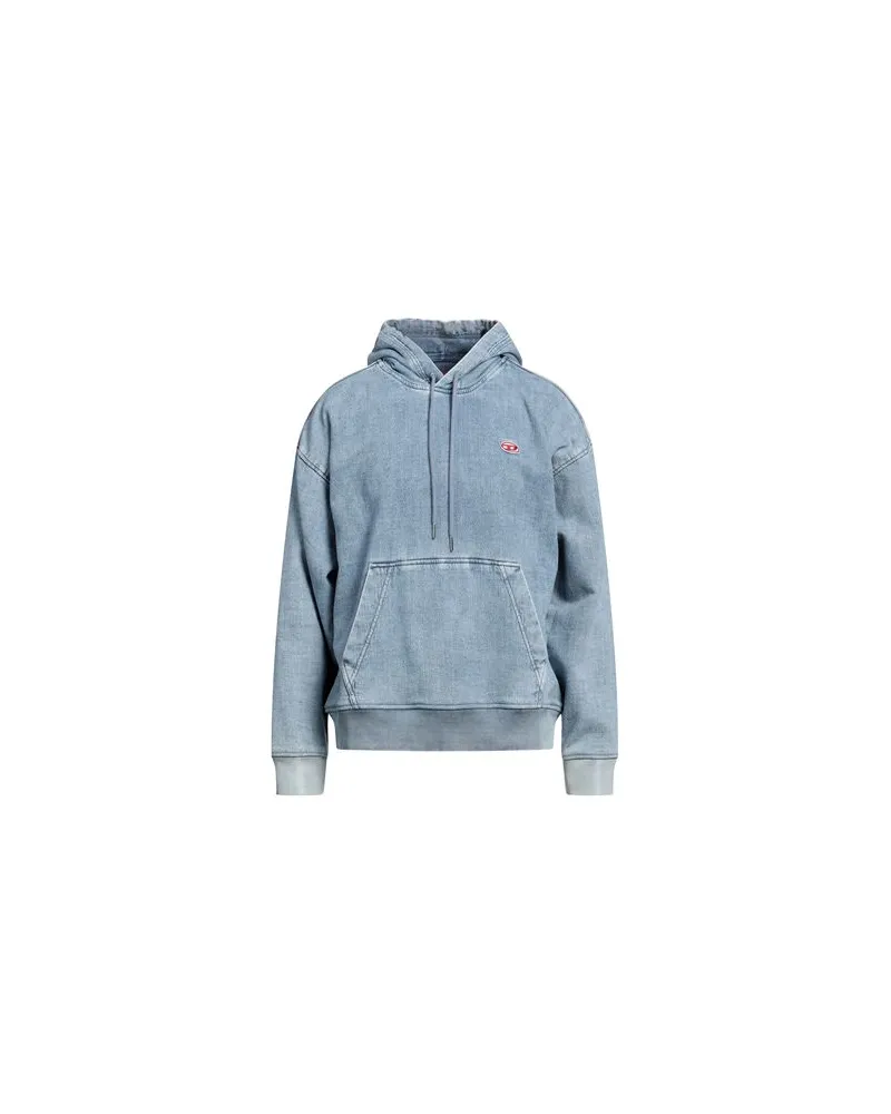 Diesel TOPS - Sweatshirtsauf YOOX.COM Blau