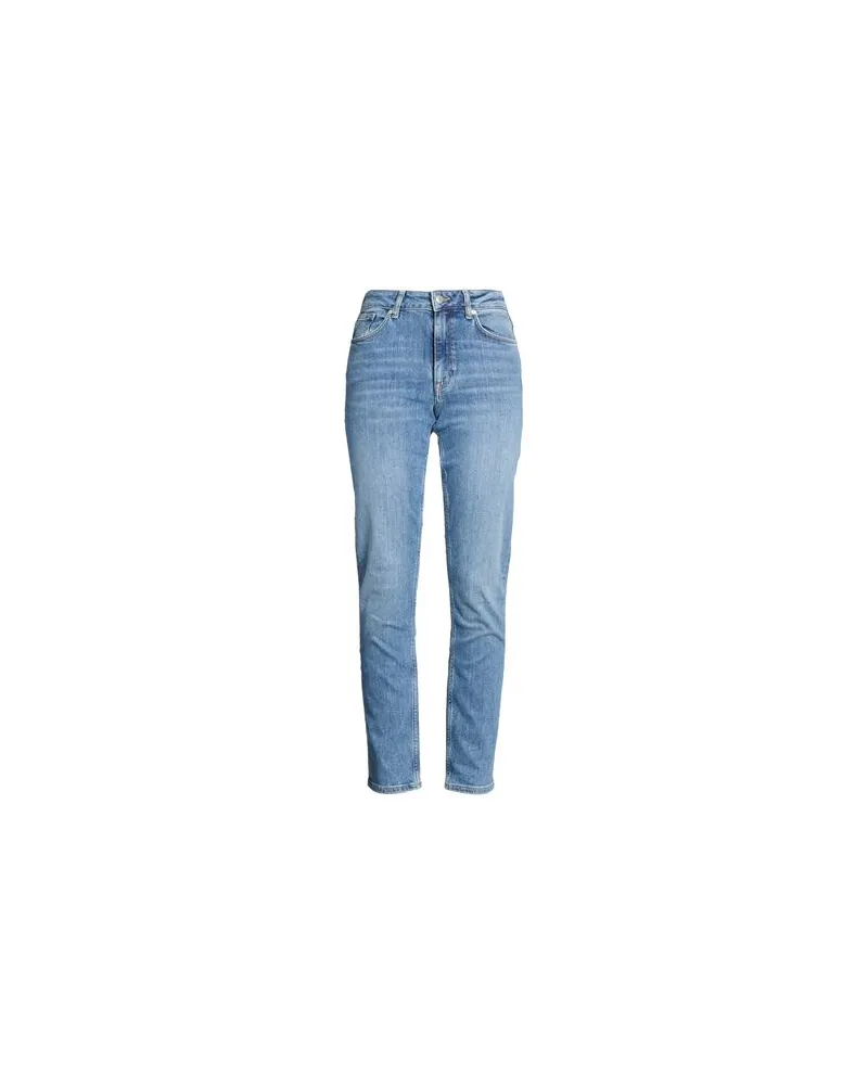 Gant HOSEN & RÖCKE - Jeanshosenauf YOOX.COM Blau