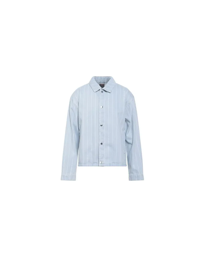 Jordan TOPS - Jeanshemdenauf YOOX.COM Blau