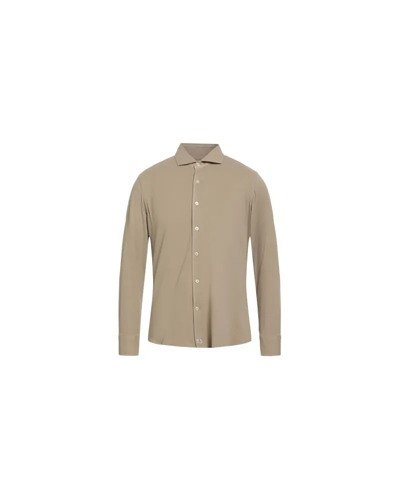 SONRISA TOPS - Hemdenauf YOOX.COM Khaki