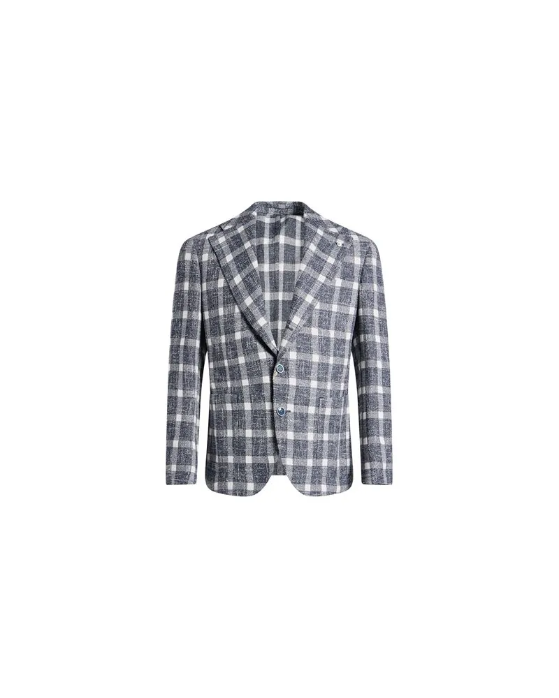 Luigi Bianchi Mantova ANZÜGE und CO-ORDS - Blazersauf YOOX.COM Marineblau