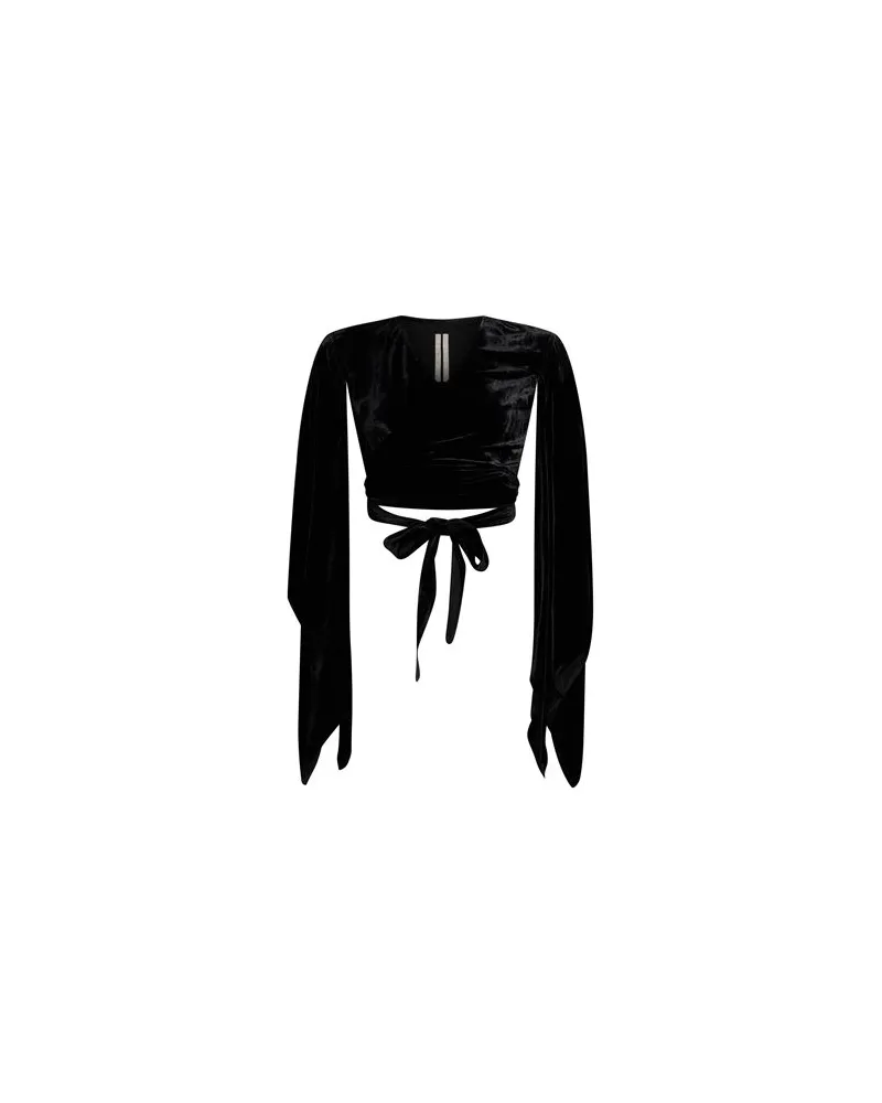Rick Owens TOPS - Topsauf YOOX.COM Schwarz