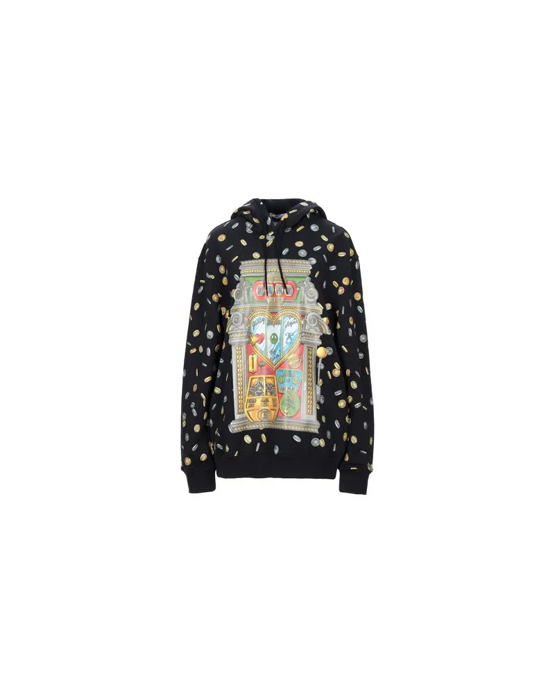 Moschino TOPS - Sweatshirtsauf YOOX.COM Schwarz