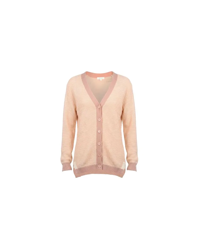 CROSSLEY STRICKWAREN - Strickjackenauf YOOX.COM Hellrosa