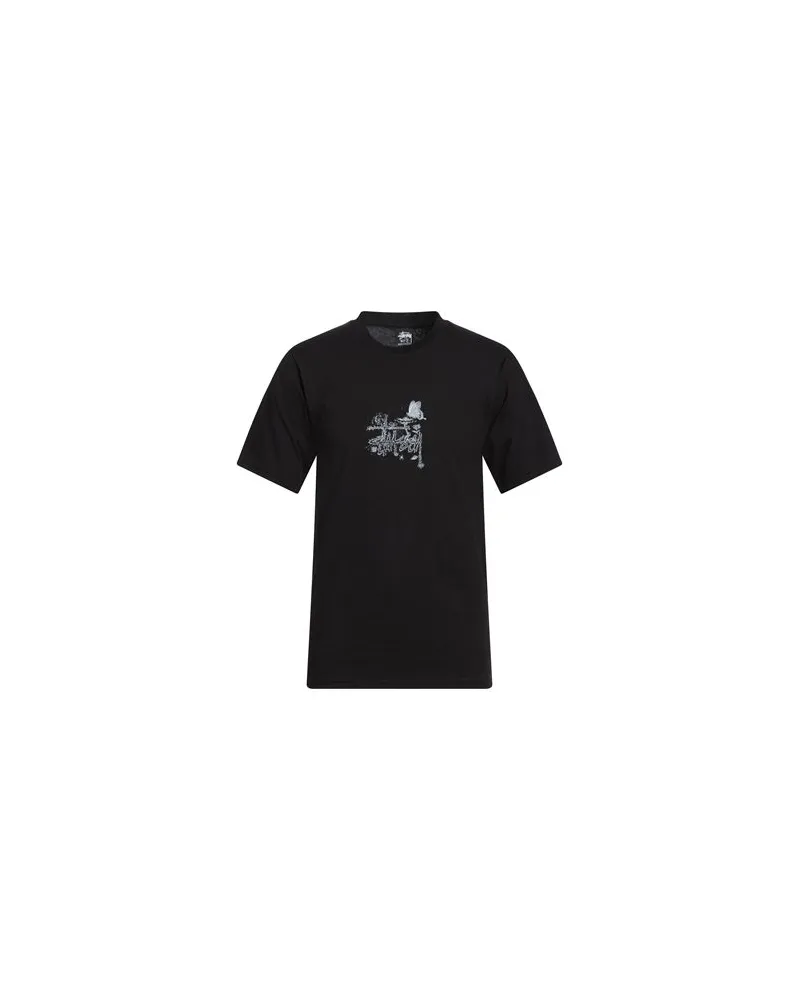 Stüssy TOPS - T-shirtsauf YOOX.COM Schwarz