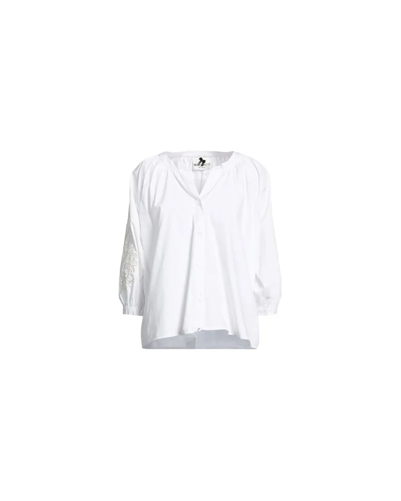 No Secrets TOPS - Hemdenauf YOOX.COM Weiß