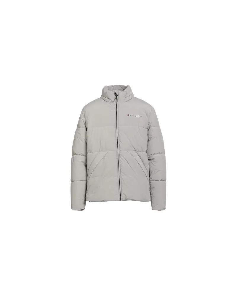 Champion JACKEN & MÄNTEL - Pufferjacken & Daunenjackenauf YOOX.COM Hellgrau